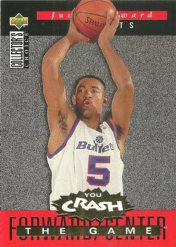 Juwan Howard 1994 Collector's Choice #S4 You Crash the Game Rookie Scoring Exchange RAW