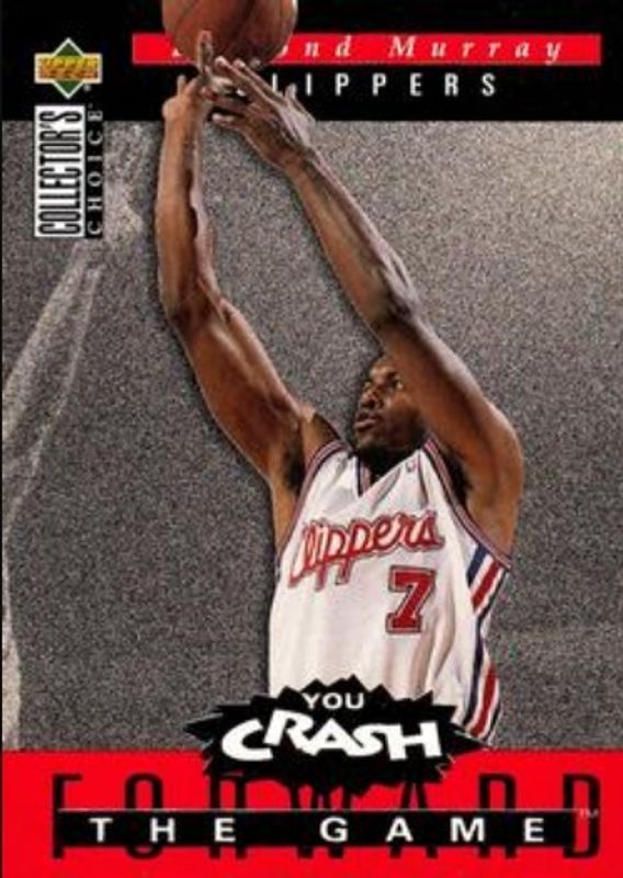 Lamond Murray 1994 Collector's Choice #S9 You Crash the Game Rookie Scoring Exchange RAW