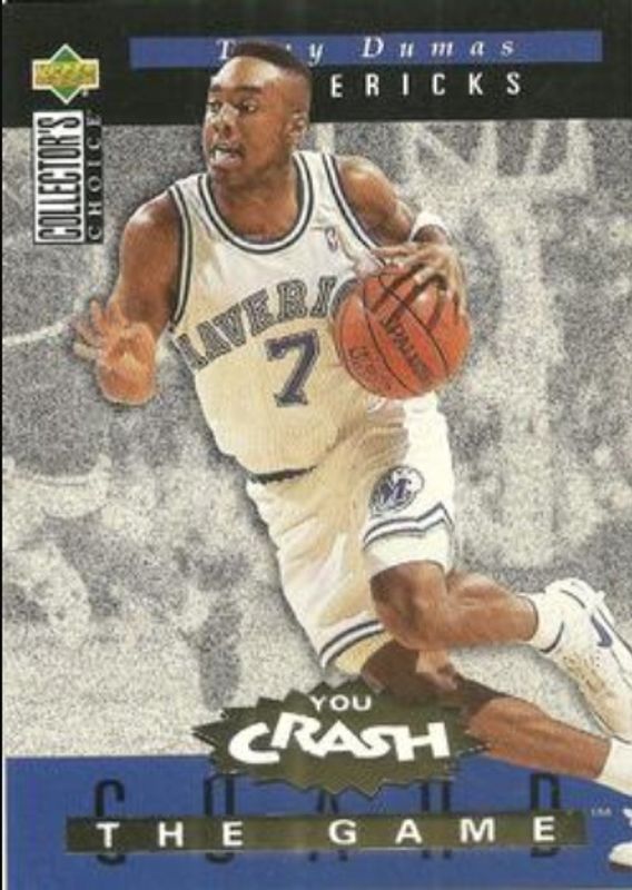 1994 Collector's Choice #S1 You Crash the Game Rookie Scoring Exchange