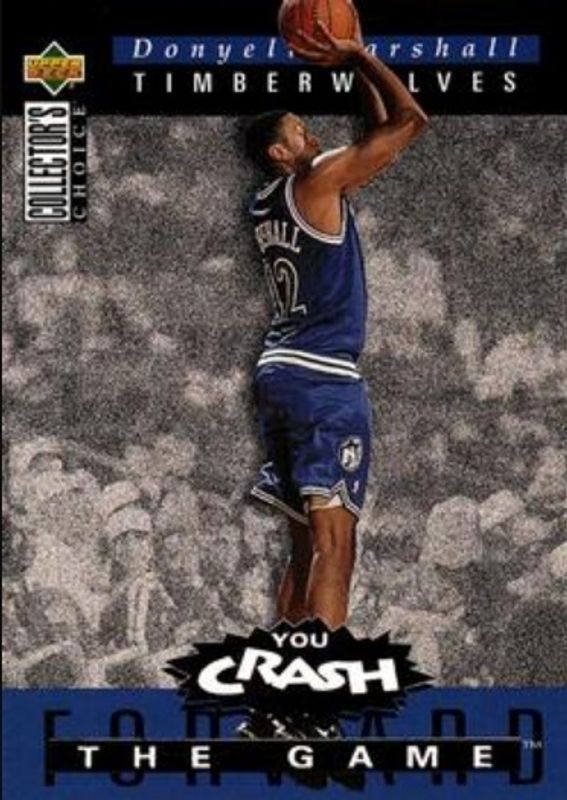 1994 Collector's Choice #S7 You Crash the Game Rookie Scoring Exchange