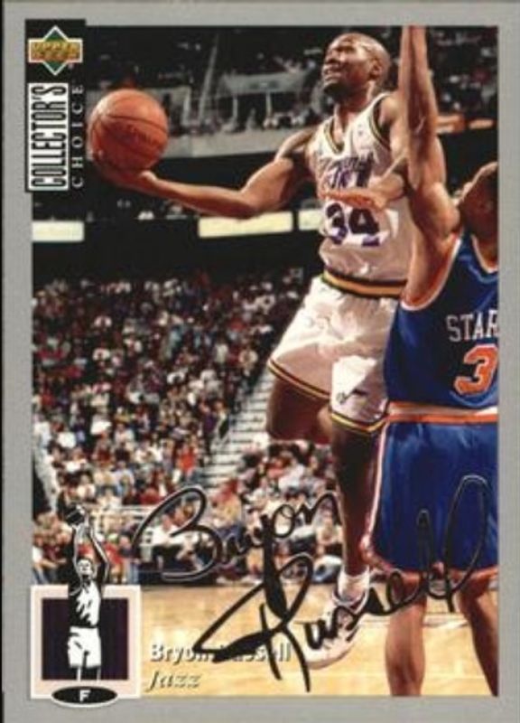 1994 Collector's Choice #368 Silver Signatures