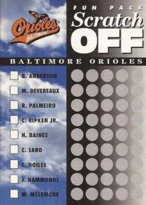 1994 Upper Deck Fun Pack Scratch Off