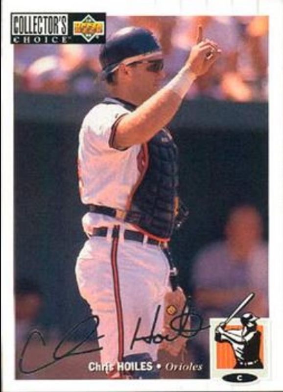 1994 Upper Deck Collector's Choice #140 Silver Signatures