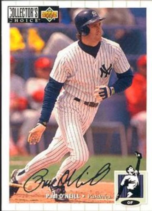 1994 Upper Deck Collector's Choice #218 Silver Signatures