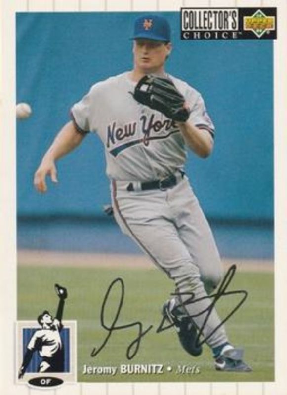 1994 Upper Deck Collector's Choice #69 Silver Signatures
