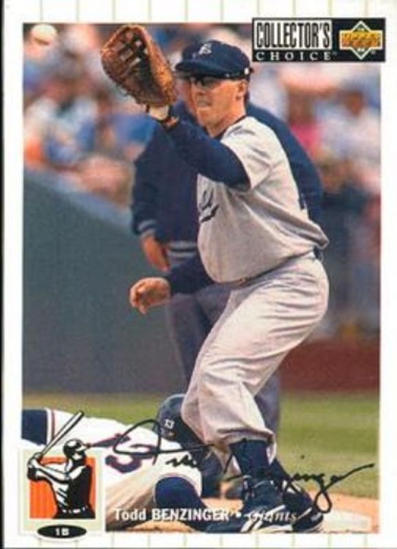 1994 Collector's Choice #551 Silver Signatures