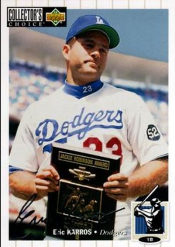 1994 Upper Deck Collector's Choice #158 Silver Signatures