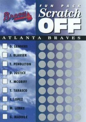 1994 Upper Deck Fun Pack Scratch Off
