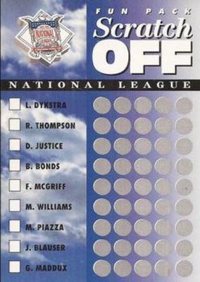 1994 Upper Deck Fun Pack Scratch Off