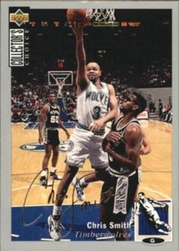 1994 Collector's Choice #46 Silver Signatures