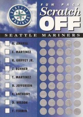 1994 Upper Deck Fun Pack Scratch Off