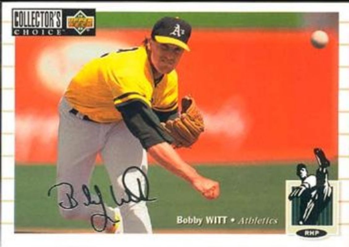 1994 Upper Deck Collector's Choice #471 Silver Signatures