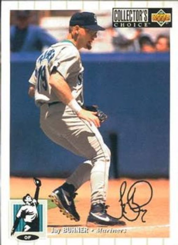 1994 Upper Deck Collector's Choice #424 Silver Signatures