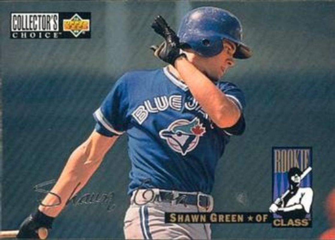 1994 Collector's Choice #9 Silver Signatures