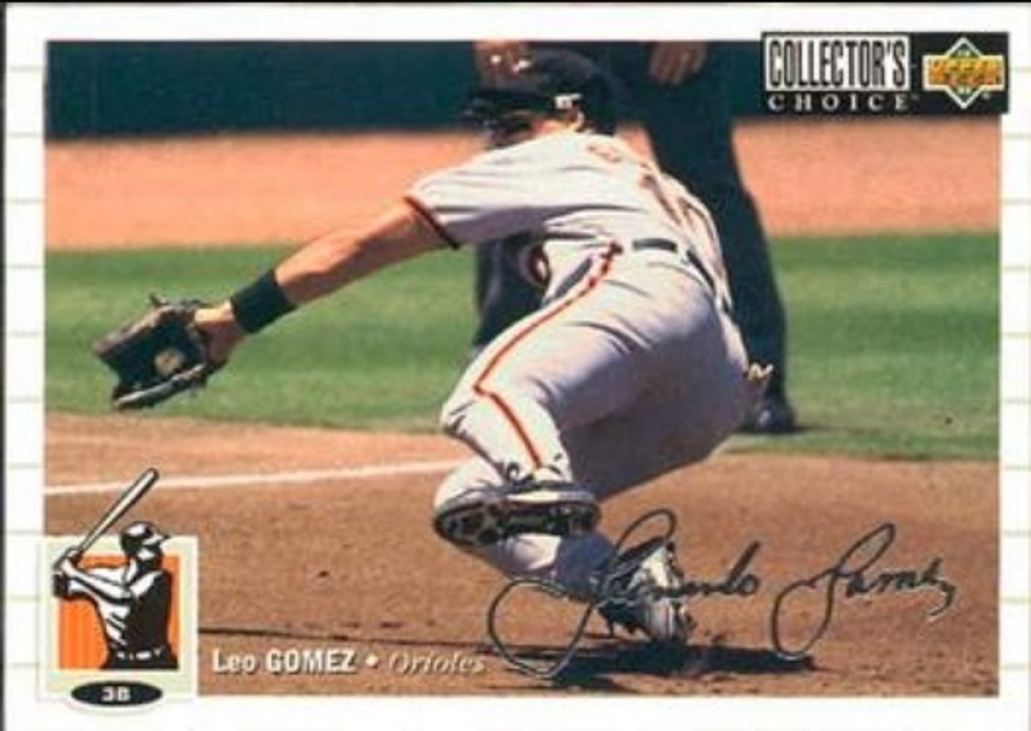 1994 Collector's Choice #615 Silver Signatures