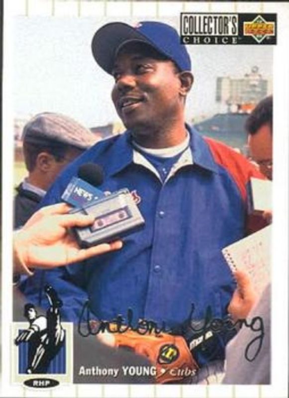 1994 Upper Deck Collector's Choice #427 Silver Signatures