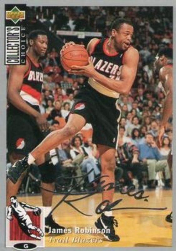 1994 Upper Deck Collector's Choice #26 Silver Signatures