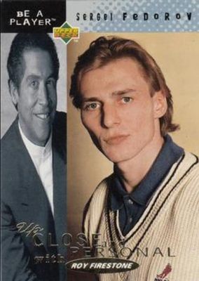 1994 Upper Deck Be a Player #UC-7 Up Close & Personal