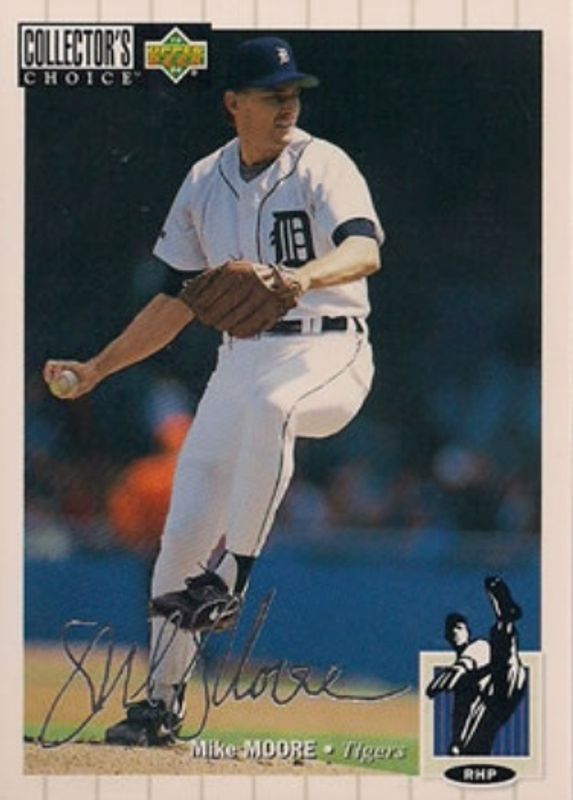 1994 Upper Deck Collector's Choice #459 Silver Signatures