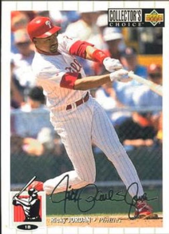 1994 Upper Deck Collector's Choice #447 Silver Signatures