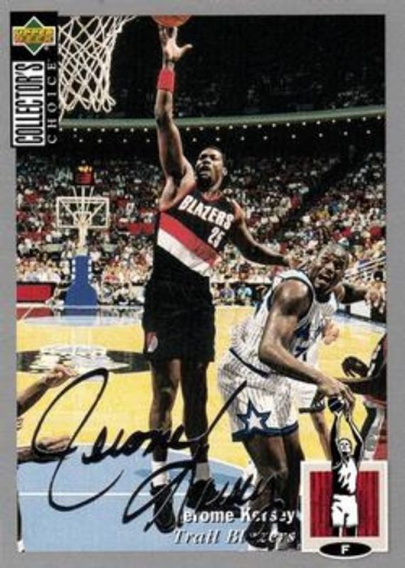 1994 Upper Deck Collector's Choice #325 Silver Signatures