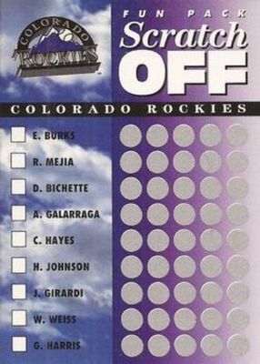 1994 Upper Deck Fun Pack Scratch Off