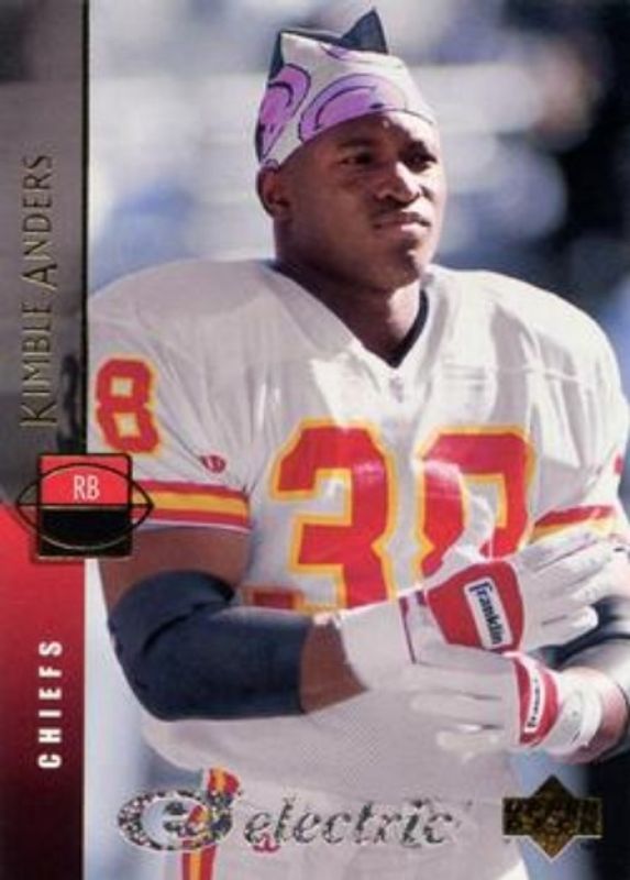 1994 Upper Deck #223 Electric