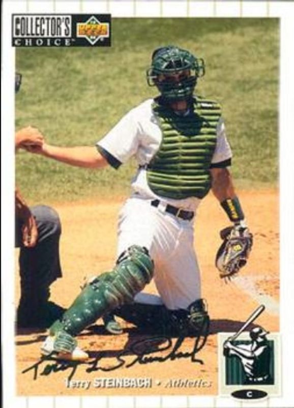 1994 Upper Deck Collector's Choice #267 Silver Signatures