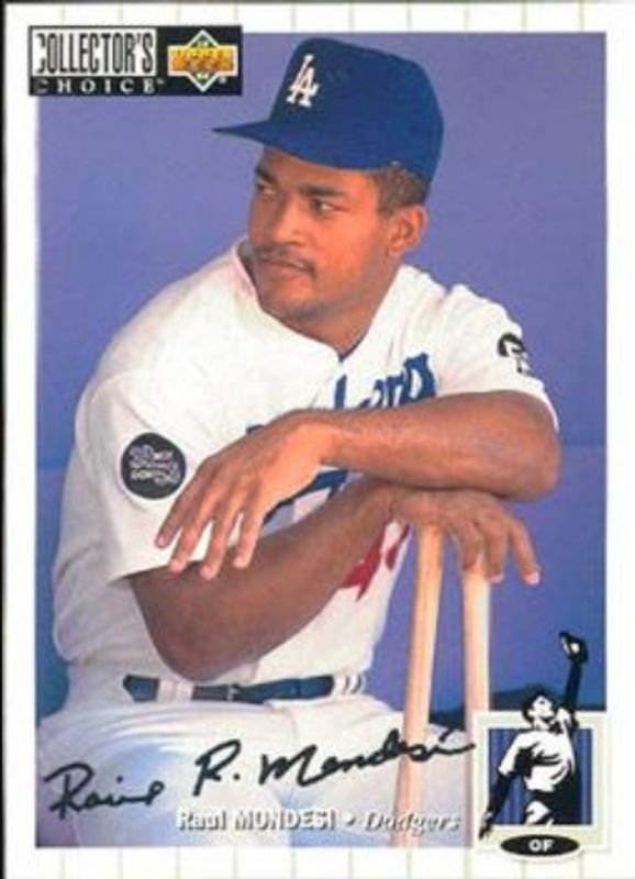 1994 Upper Deck Collector's Choice #209 Silver Signatures