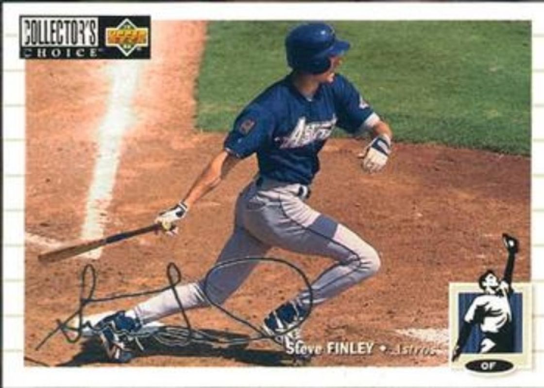 1994 Upper Deck Collector's Choice #523 Silver Signatures