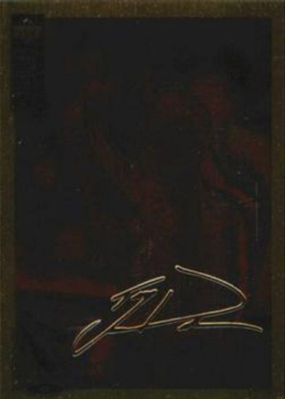 1994 Collector's Choice #128 Gold Signatures