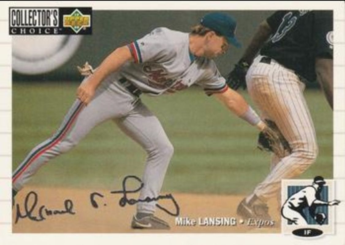 1994 Collector's Choice #170 Silver Signatures