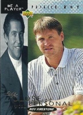 1994 Upper Deck Be a Player #UC-8 Up Close & Personal