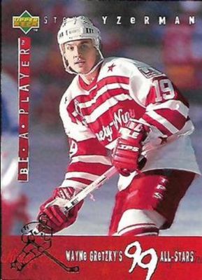 1994 Upper Deck Be a Player #G19 Wayne Gretzky's 99 All Stars