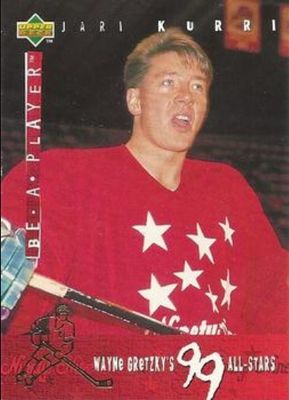 1994 Upper Deck Be a Player #G16 Wayne Gretzky's 99 All Stars