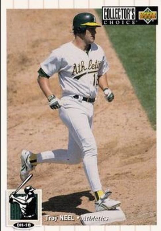 1994 Upper Deck Collector's Choice #215 Base