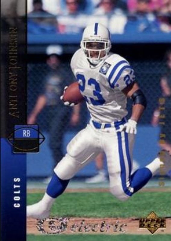 1994 Upper Deck #72 Electric