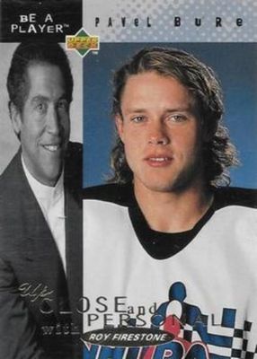 1994 Upper Deck Be a Player #UC-3 Up Close & Personal