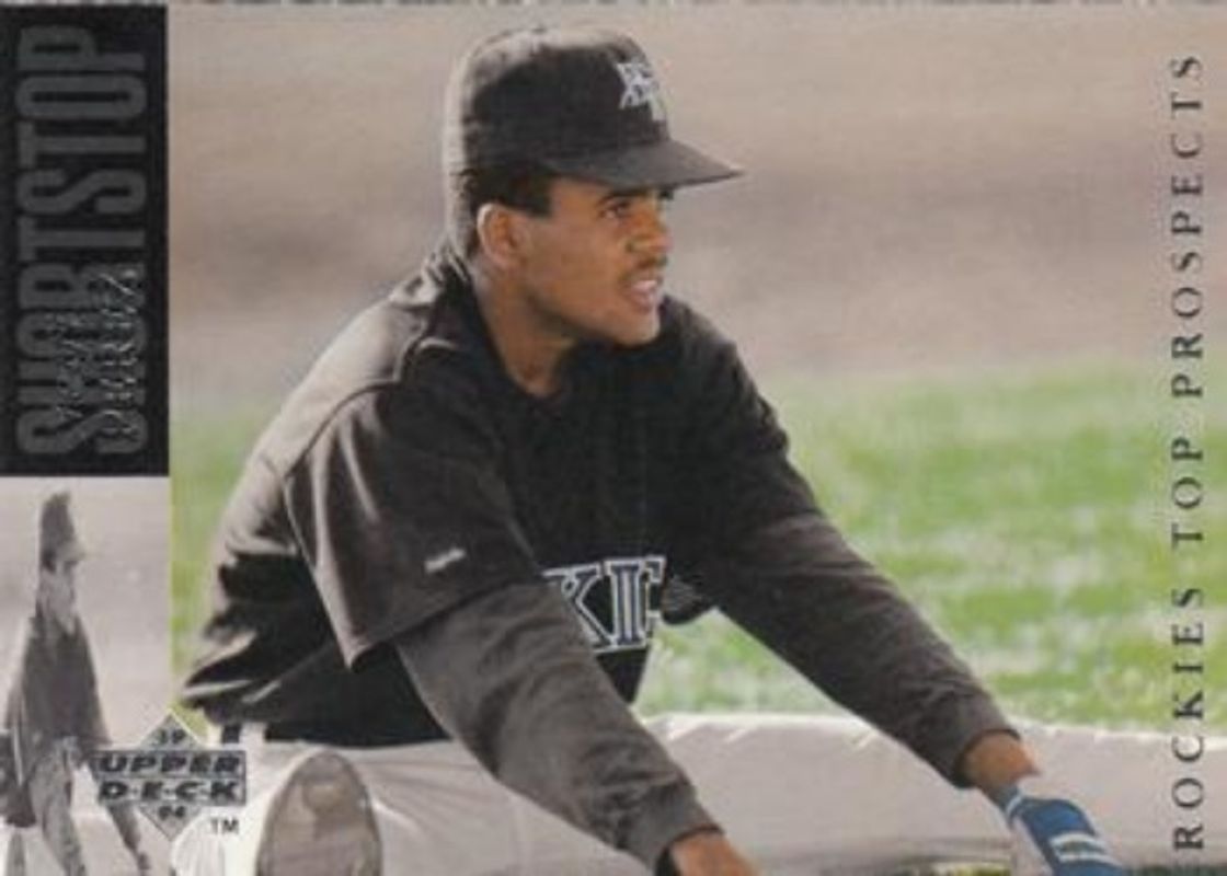 1994 Upper Deck Minor League #196 Base
