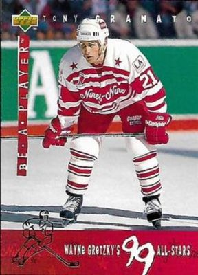1994 Upper Deck Be a Player #G9 Wayne Gretzky's 99 All Stars