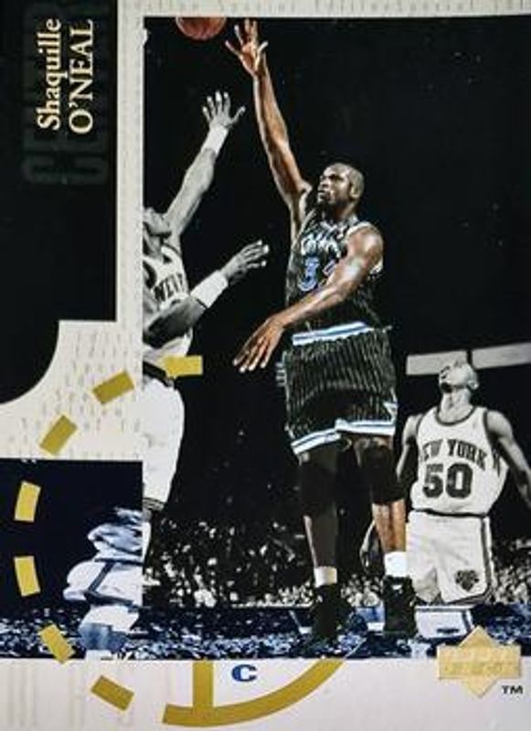 Shaquille O'Neal 1994 Upper Deck #SE152 Special Edition RAW