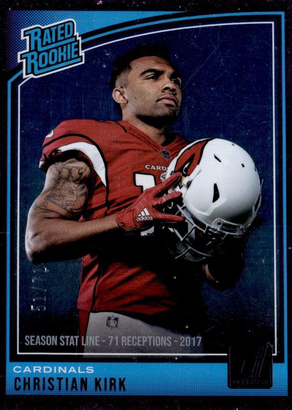 2018 Donruss #313 Season Stat Line (/71)