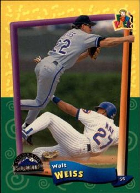 1994 Upper Deck Fun Pack #122 Base