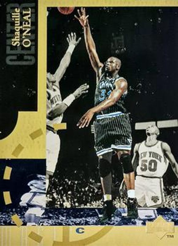 Shaquille O'Neal 1994 Upper Deck #SE152 Special Edition Gold RAW