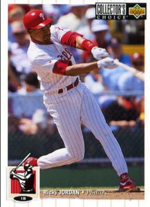 1994 Upper Deck Collector's Choice #447 Base