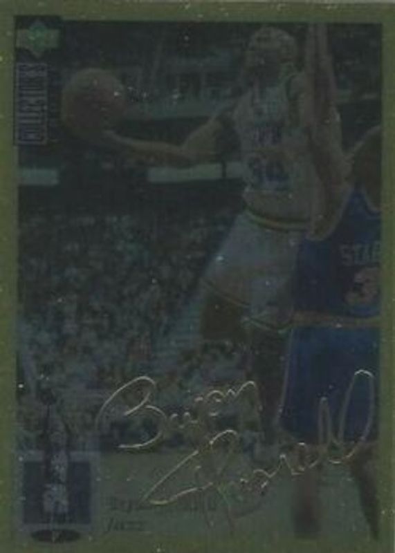 1994 Collector's Choice #368 Gold Signatures