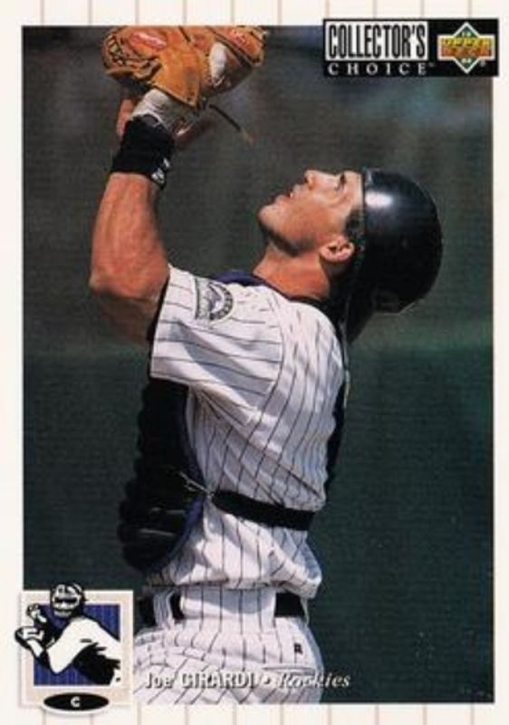 1994 Collector's Choice #396 Base
