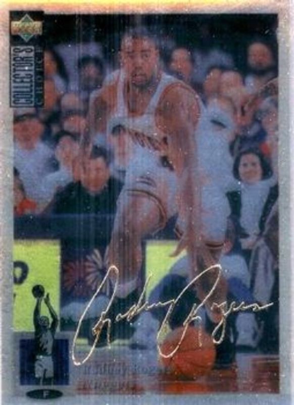 1994 Upper Deck Collector's Choice #154 Gold Signatures