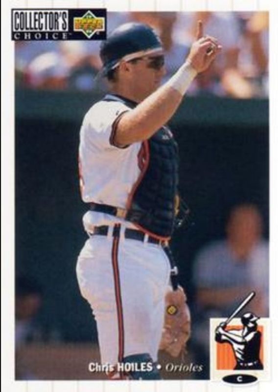 1994 Upper Deck Collector's Choice #140 Base