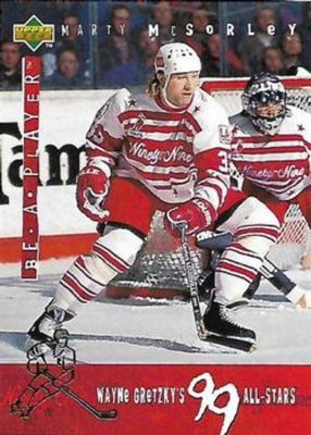 1994 Upper Deck Be a Player #G15 Wayne Gretzky's 99 All Stars